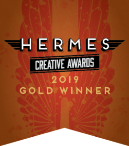 Hermes Creative Award Winner