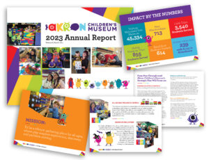 Akron Children's Museum annual report