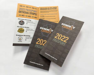 Summit Brew Path passport