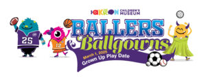 Akron Children's Museum Grown Up Play Date fundraising promo