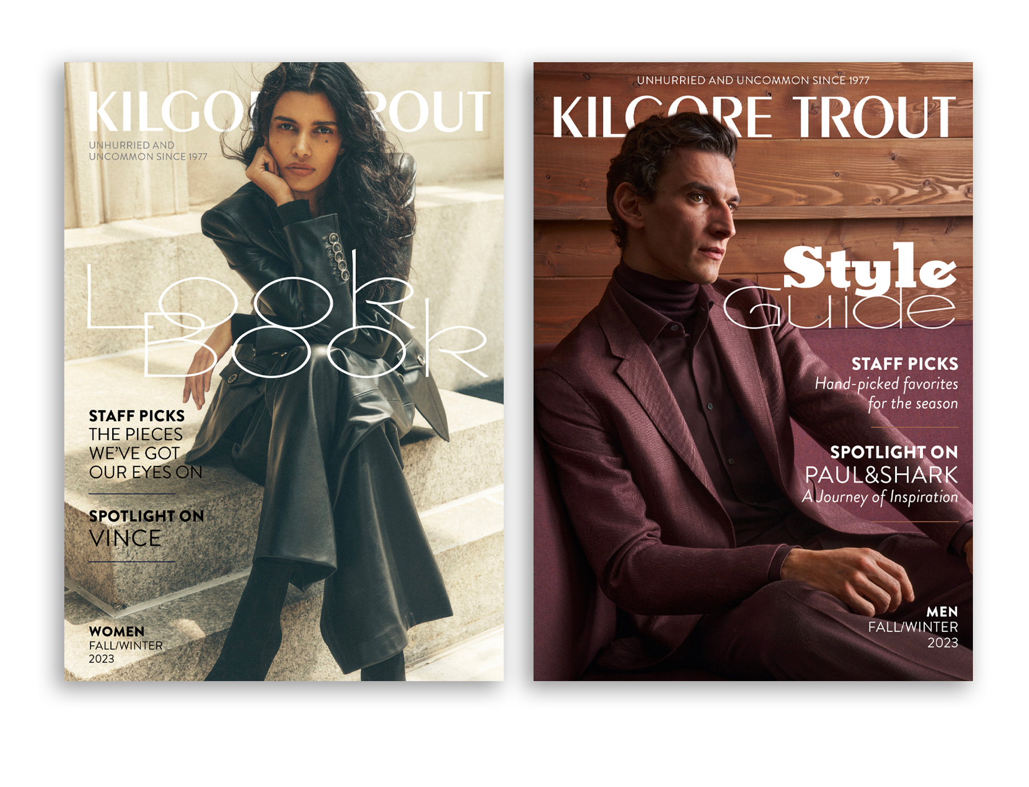 Kilgore Trout look books