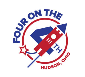 Four on the 4th logo