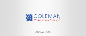 Coleman Professional Services old logo design