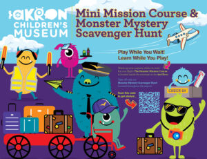 Akron Children's Museum poster