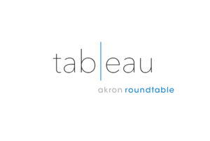 Akron Roundtable tableau gala fundraiser