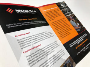 Walter Metals brochure